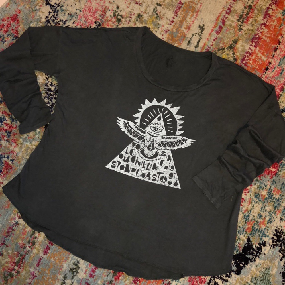 Seeing Eye Pyramid Tee